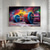 cheap Abstract Paintings-Hand Painted Gym Canvas Wall Art Barbell Graffiti Weightlifting Decor Sport Motivational  Fitness Wall Art Home Decor Large No Frame