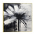 cheap Floral/Botanical Paintings-Handmade Oil Painting Canvas Wall Art Decoration Modern Abstract Black and White Flower for Home Dance Studio Decor Rolled Frameless Unstretched Painting