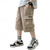 cheap Bottoms-Kids Boys Shorts Solid Color Quick Dry Breathable Soft Shorts School Sports Daily Khaki Black Army Green
