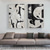 cheap Abstract Paintings-Black And White Acrylic Painting handmade  Abstract  Canvas Art Painting Custom Painting Frame painting Wabi Sabi Abstract Wall Art Painting Home Decor Wall Art Creative Painting