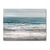cheap Landscape Paintings-Handmade Oil Painting Canvas Wall Art Decoration Modern Abstract Sea Beach Sea Wave Landscape for Living Room Home Decor Rolled Frameless Unstretched Painting