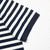 preiswerte Herren Elite Polo-Herren Polo Strick-Polopullover Geschäft Lässig Revers Kurzarm Modern Formell Gestreift Horizontale Streifen Knöpfe Sommer Marineblau Polo