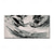 cheap Oil Paintings-Handmade Oil Painting Canvas Wall Art Decoration Modern Simple Abstract Texture Black White for Living Room Home Decor Rolled Frameless Unstretched Painting