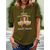 cheap T-shirts-Beer Cosplay Costume T-shirt Print Classic Street Style For Women&#039;s Adults&#039; Carnival Oktoberfest Beer Hot Stamping Party Casual Daily