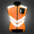 abordables Cyclisme-Homme Gilet de cyclisme Couleur Unie Sans manches Cyclisme Gilet / Veste avec 3 poches arrière VTT Vélo tout terrain Cyclisme sur route Imperméable Séchage Rapide Bandes réfléchissantes Évacuation de