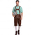 cheap Couples-Couples Oktoberfest Beer Costume Dirndl Dress Trachtenkleider Lederhosen Oktoberfest Couple German Munich Wiesn Men&#039;s Women&#039;s Traditional Style Cloth Halloween Carnival