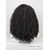 cheap Black &amp; African Wigs-Synthetic Wig Water Wave Neat Bang Wig 16 inch Black Synthetic Hair Women&#039;s Black