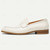 Χαμηλού Κόστους Δερμάτινα Loafers Premium-Ανδρικά Μοκασίνια &amp; Ευκολόφορετα Παπούτσια εκτύπωσης Φόρεμα Loafers Δέρμα Ιταλικό πλήρες δέρμα αγελάδας Άνετο Αντιολισθητικό Μοκασίνια Μπεζ