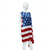 cheap Accessories-USA Flag Carnival Costume 4th of July Costume Adults&#039; Women&#039;s Funny Performance Party Carnival Independence Day / the Fourth of July July 4 Easy Carnival Costume