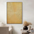 baratos Pinturas Abstratas-Pintura a óleo artesanal em tela, arte de parede, decoração, textura abstrata, luz dourada, radiante para decoração de casa, rolou, sem moldura, pintura não esticada