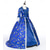 abordables Robes-ancien Rococo Renaissance Maxi Robe Normal Juliette Cendrillon Princesse Col carré Déguisement Royal Halloween Carnaval Mascarade Soirée Halloween Performance Adultes