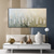 cheap Oil Paintings-oil painting large handmade Abstract flower tree oil painting Hand-painted Golden Blooms A Celebration of Nature&#039;s Vitality Oil painting handmade gold tree oil painting  Modern artwork Canvas Painting