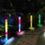 cheap Ground Lights-LED Solar Pathway Light, Outdoor Solar Lights RGB Changing Lawn Ground Lamp IP65 Waterproof Landscape Spotlights Garden Decoration Outdoor Lights  1PC