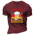 billige T-skjorter-Øl Cosplay kostyme T-skjorte Trykt mønster Klassisk Gate stil Til Herre Voksne Karneval Oktoberfest øl Varmstempling Fest Fritid / hverdag