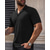 cheap Sports-Men&#039;s Golf Shirt Golf Polo Work Casual Cuban Collar Short Sleeve Basic Modern Plain Classic Spring &amp; Summer Regular Fit Black White Dark Red Golf Shirt