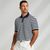 preiswerte Herren Elite Polo-Herren Polo Strick-Polopullover Geschäft Lässig Revers Kurzarm Modern Formell Gestreift Horizontale Streifen Knöpfe Sommer Marineblau Polo
