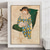 cheap Oil Paintings-Handmade Pablo Picasso Oil Painting Hand Painted Vertical Abstract People Classic Modern Pablo Picasso FRAME Paul dressed as Harlequin 1924  oil painting