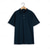 voordelige Klassieke polo voor heren-Voor heren Wafel poloshirt Polo&#039;s met knopen Casual Sport Revers Korte mouw Modieus Oude geldstijl Effen Gebreid Zomer Normale pasvorm Zwart Wit Marineblauw Khaki Donkerblauw Grijs Wafel poloshirt