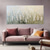 cheap Oil Paintings-oil painting large handmade Abstract flower tree oil painting Hand-painted Golden Blooms A Celebration of Nature&#039;s Vitality Oil painting handmade gold tree oil painting  Modern artwork Canvas Painting
