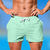 cheap Men&#039;s Swimming Shorts-Men&#039;s Board Shorts Swim Shorts Swim Trunks Drawstring Elastic Waist Plain Comfort Quick Dry Short Holiday Beach Weekend Fashion Casual Black White Micro-elastic