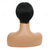 baratos Perucas capless de cabelo natural-perucas curtas de cabelo humano perucas de corte pixie com franja perucas onduladas em camadas para mulheres negras