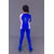 cheap Figure Skating Training Outfit-Figure Skating Fleece Jacket Figure Skating Pants Figure Skating Jacket with Pants Women&#039;s Girls&#039; Ice Skating Jacket Tights Outfits Blue+Light Blue Black White Blue Pink Patchwork Thumbhole Spandex