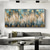 cheap Oil Paintings-Handmade Original Birch Forest Oil Painting On Canvas Wall Abstract Tree Landscape Painting for Home Decor With Stretched Frame/Without Inner Frame Painting