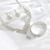 cheap Jewelry Sets-Bridal Jewelry Sets Three-piece Suit Rhinestone Imitation Diamond 1 Necklace 1 Bracelet Earrings Women&#039;s Elegant Sweet Lovely Classic Drop Precious Jewelry Set For Wedding Gift