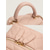 preiswerte Handtaschen und Tragetaschen-Damen Stoffbeutel Abendtasche Box Tasche PU-Leder Party Festtage Hochzeitsfeier Reißverschluss Kette Leichtgewichtig Multi-Carry Feste Farbe Gesteppt Schwarz Weiß Rosa