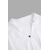 baratos Conjuntos de camisas masculinas-Homens 2 Peças Conjunto de camisa Conjunto de verão Camisa casual Preto Branco Cinzento Manga Longa Tecido Colarinho Clerical Diário Férias Bolso frontal Roupa Moda Casual Confortável