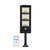 cheap Street Lights-New Solar Street Light Human Induction Light, Remote-Controlled Road Light Outdoor Waterproof High-Power Super Bright Home Courtyard Light Garage Road Garden Lighting 1PC
