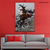 cheap Animal Paintings-Oil Painting Handmade Hand Painted Wall Art Abstract Horse Canvas Painting Home Decoration Decor Stretched Frame Ready to Hang