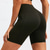 billige Yoga shorts og syklister-Dame Joggebukser Gymshorts Yogabukser Lomme med telefonlomme Lettvekt Høy Midje Pilates Treningsøkt Løp Shorts Helfarge Mote Svart / Hvit Svart Burgunder Høst sport Sportsklær Mikroelastisk Mager