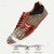 cheap Premium Leather Sneakers-Men&#039;s Woven Multicolor Lace-Up Sneakers - Stylish Casual Shoes with Premium Cowhide Leather Accents