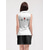 cheap Designer Collection-Women&#039;s Golf Polo Shirt White Sleeveless Top Ladies Golf Attire Clothes Outfits Wear Apparel