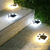 cheap Pathway Lights &amp; Lanterns-1/4pcs Outdoor Solar Cat Paw Lawn Lights, Solar Cute Cat Paw Deck Lights Ground Lamps LED Cat Paw Scene Light Landscape Light