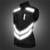 abordables Cyclisme-Homme Gilet de cyclisme Couleur Unie Sans manches Cyclisme Gilet / Veste avec 3 poches arrière VTT Vélo tout terrain Cyclisme sur route Imperméable Séchage Rapide Bandes réfléchissantes Évacuation de