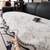 cheap Sofa Cover-Chenille Sofa cover Cloth for all seasons with Anti-slip Sofa Cushion and Light Luxury Anti-cat Scratch Cover Cloth