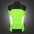 abordables Cyclisme-Homme Gilet de cyclisme Couleur Unie Sans manches Cyclisme Gilet / Veste avec 3 poches arrière VTT Vélo tout terrain Cyclisme sur route Imperméable Séchage Rapide Bandes réfléchissantes Évacuation de