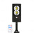 cheap Street Lights-New Solar Street Light Human Induction Light, Remote-Controlled Road Light Outdoor Waterproof High-Power Super Bright Home Courtyard Light Garage Road Garden Lighting 1PC