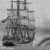 abordables Vintage et rétro-Homme Bateau Pirate T shirt Manche Courte 3D effet Rétro Vintage Gothique Soirée Plein Air Eté Printemps Bleu Marron Gris Col Henley T-shirt Henley