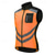 abordables Cyclisme-Homme Gilet de cyclisme Couleur Unie Sans manches Cyclisme Gilet / Veste avec 3 poches arrière VTT Vélo tout terrain Cyclisme sur route Imperméable Séchage Rapide Bandes réfléchissantes Évacuation de