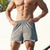 preiswerte Laufshorts-Herren Laufshorts Fitnessshorts Sweatshorts Tasche 2 in 1 Elastischer Bund Shorts Innen Outdoor Sport &amp; Outdoor Sommer Schnelltrocknend Leicht Weich Marathon Training Gehen Figurbetonter Schnitt