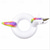 cheap Water Toys-Inflatable Swimming Rings, Pool Floats Swim Tubes Rings Round Shape Cute Cartoon Design Beach Water Lounge Inflatable Raft Party Supplies for Kids Adults