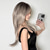 cheap Synthetic Trendy Wigs-Synthetic Wig Uniforms Career Costumes Princess Straight kinky Straight Middle Part Layered Haircut Machine Made Wig 22 inch Light golden Synthetic Hair Women&#039;s Cosplay Party Fashion Blonde