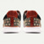 cheap Premium Leather Sneakers-Men&#039;s Woven Multicolor Lace-Up Sneakers - Stylish Casual Shoes with Premium Cowhide Leather Accents