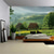 cheap Landscape Tapestry-Countryside Landscape Hanging Tapestry Wall Art Large Tapestry Mural Decor Photograph Backdrop Blanket Curtain Home Bedroom Living Room Decoration