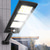 cheap Street Lights-New Solar Street Light Human Induction Light, Remote-Controlled Road Light Outdoor Waterproof High-Power Super Bright Home Courtyard Light Garage Road Garden Lighting 1PC