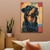 preiswerte Ölgemälde-Rottweiler Pop-Art Leinwandgemälde handgemalte Wandkunst Dackel Ölgemälde handgemalte Pop-Art Leinwandgemälde handgemachte Wandkunst wunderschöne bunte Schmetterling Wandkunst Malerei