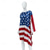 cheap Accessories-USA Flag Carnival Costume 4th of July Costume Adults&#039; Women&#039;s Funny Performance Party Carnival Independence Day / the Fourth of July July 4 Easy Carnival Costume